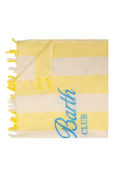 Мужские хлопковое полотенце MC2 SAINT BARTH, арт. STBA F0UTAS LIGHT N/02027H