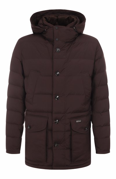 Мужская пуховик KITON, арт. UW2250V0440H04
