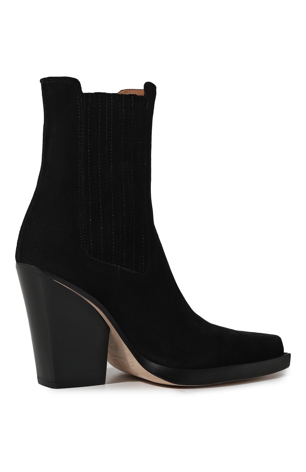 Замшевые ботильоны dallas 100 PARIS TEXAS, арт. PX613/XV003, фото 5