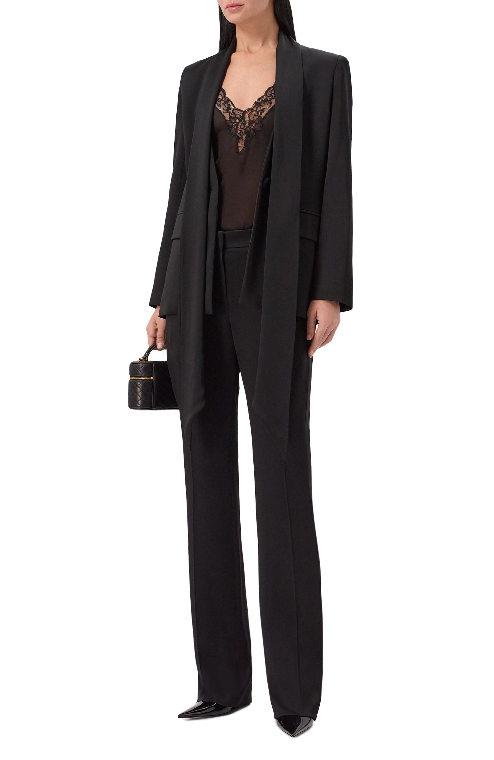 Атласный жакет NINA RICCI, арт. 26ACVE001/AC0125, фото 2
