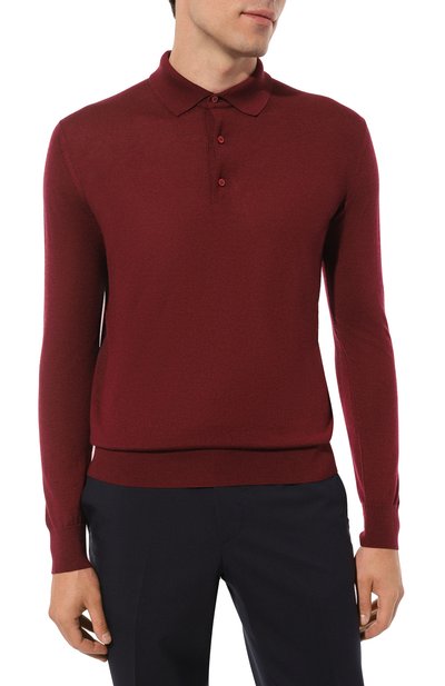 Поло из кашемира и шелка STEFANO RICCI, арт. KE03500P03/E23345, фото 3