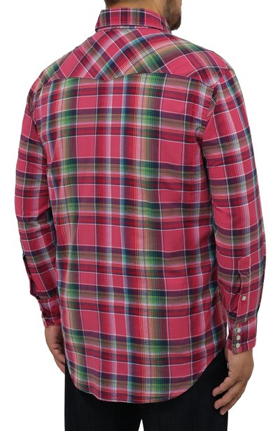 Хлопковая рубашка POLO RALPH LAUREN, арт. 711835520/5341/PRL BS, фото 4