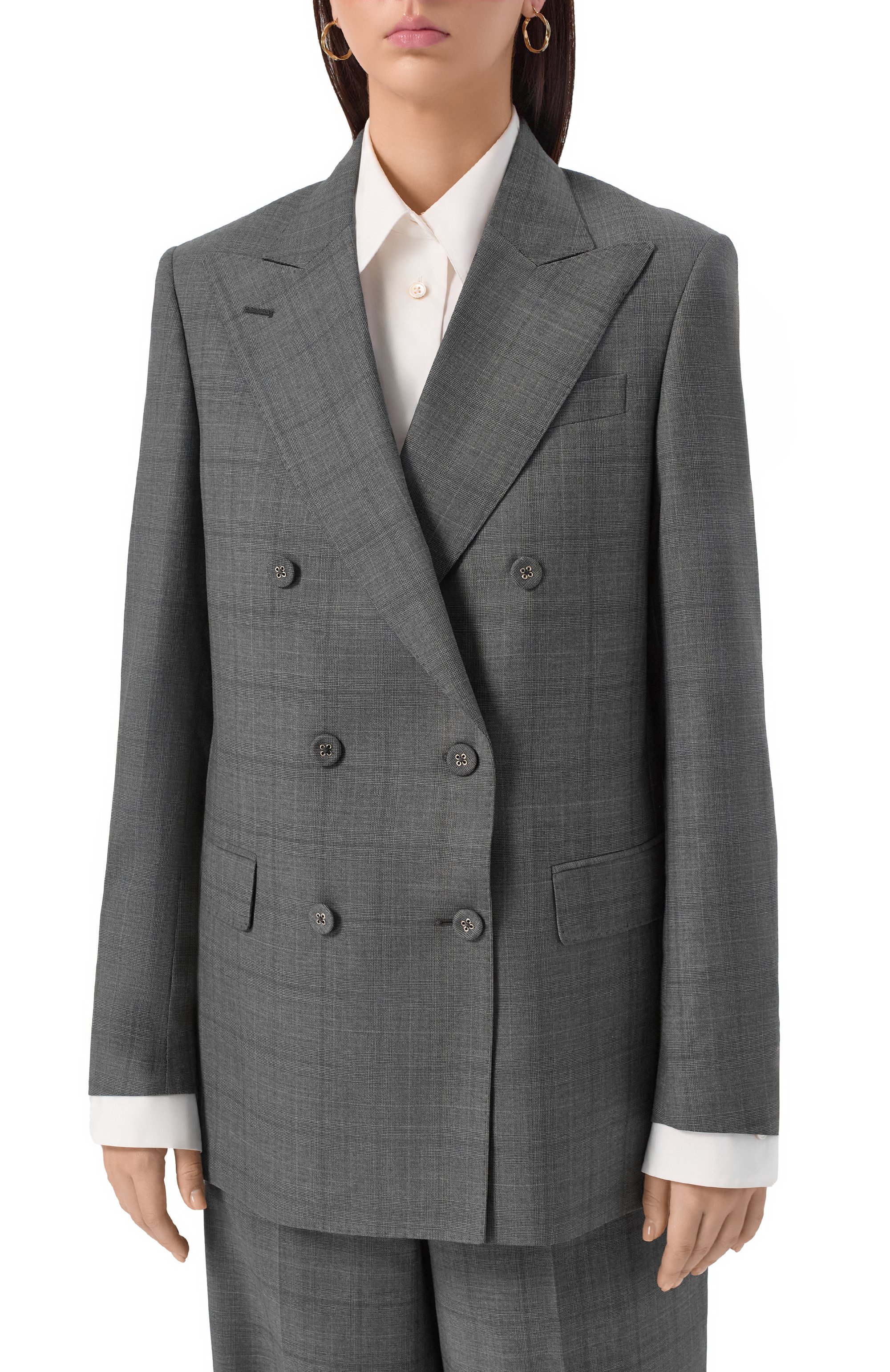 Шерстяной жакет OFFICINE GENERALE, арт. W25WTLG406, фото 3