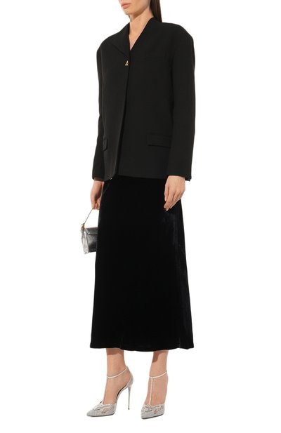 Комбинированные туфли RENE CAOVILLA, арт. C08553-115/VR02, фото 2