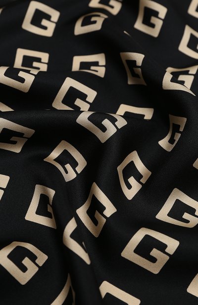 Шелковый платок lettering GUCCI, арт. 623121/3G001, фото 2