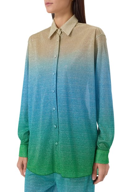 Рубашка OSEREE разноцветного цвета по цене 54100 руб., арт. LPSS250, фото 3 Рубашка OSEREE, арт. LPSS250, фото 3