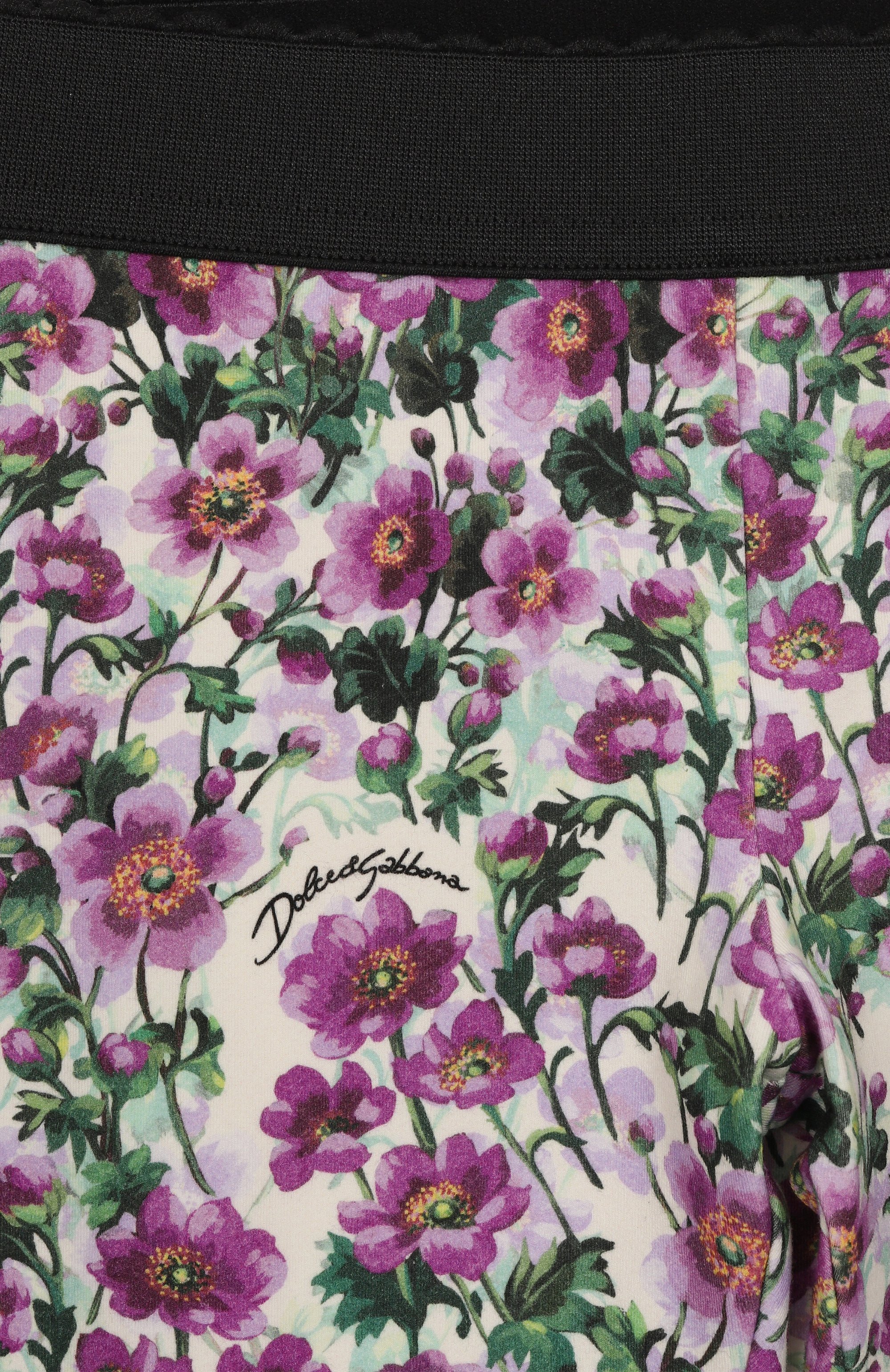 Хлопковые легинсы DOLCE & GABBANA, арт. L5JP5B/FSG81/2-6, фото 3