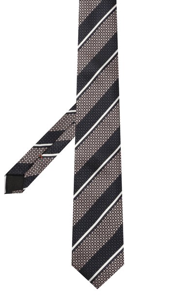 Шелковый галстук ZEGNA, арт. Z5W09TA5/1P8664, фото 3