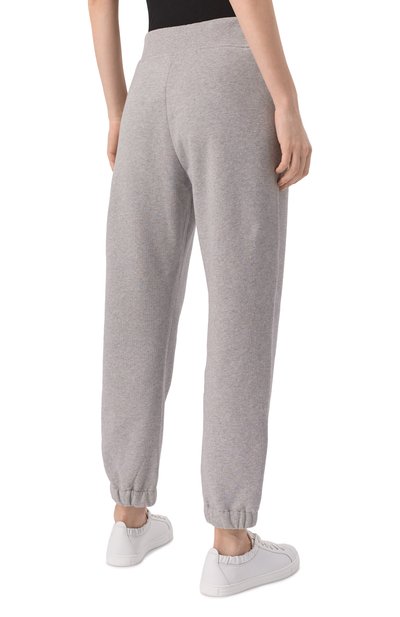 Хлопковые джоггеры WEEKEND MAX MARA, арт. 0LIMPIA, фото 4