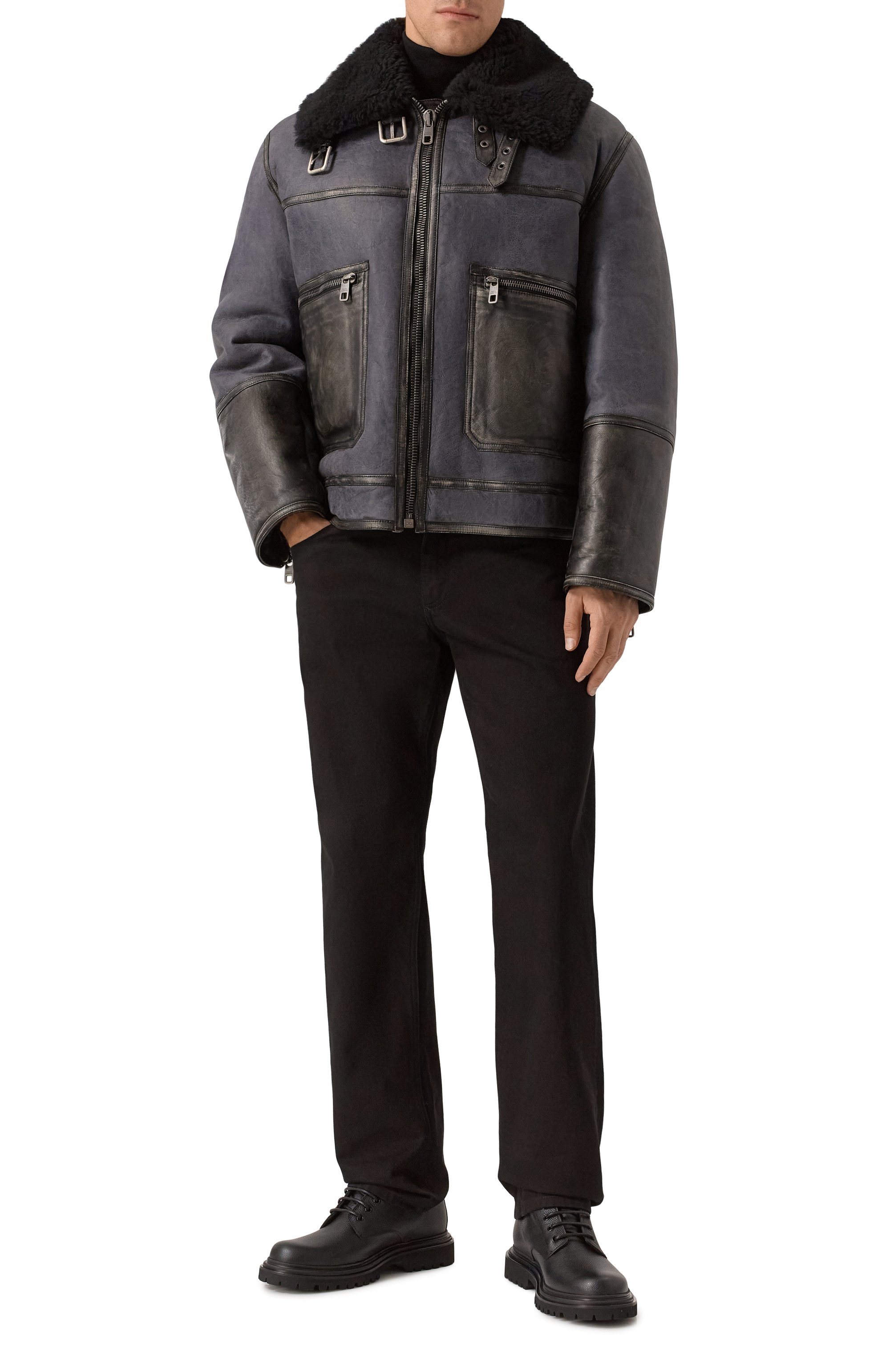 Дубленка из овчины DOLCE & GABBANA, арт. G9BTEL/FUP93, фото 2