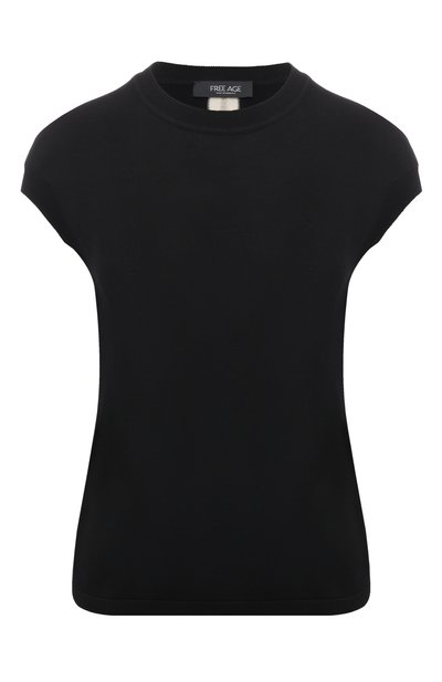 Женская футболка из шелка и вискозы FREEAGE, арт. S23.TS016.6079.900