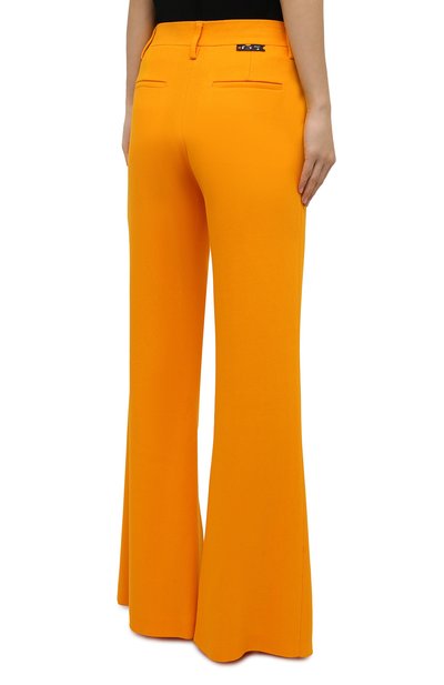 Брюки из вискозы OFF-WHITE оранжевого цвета по цене 77400 руб., арт. 0WCA138F21FAB003, фото 4 Брюки из вискозы OFF-WHITE, арт. 0WCA138F21FAB003, фото 4