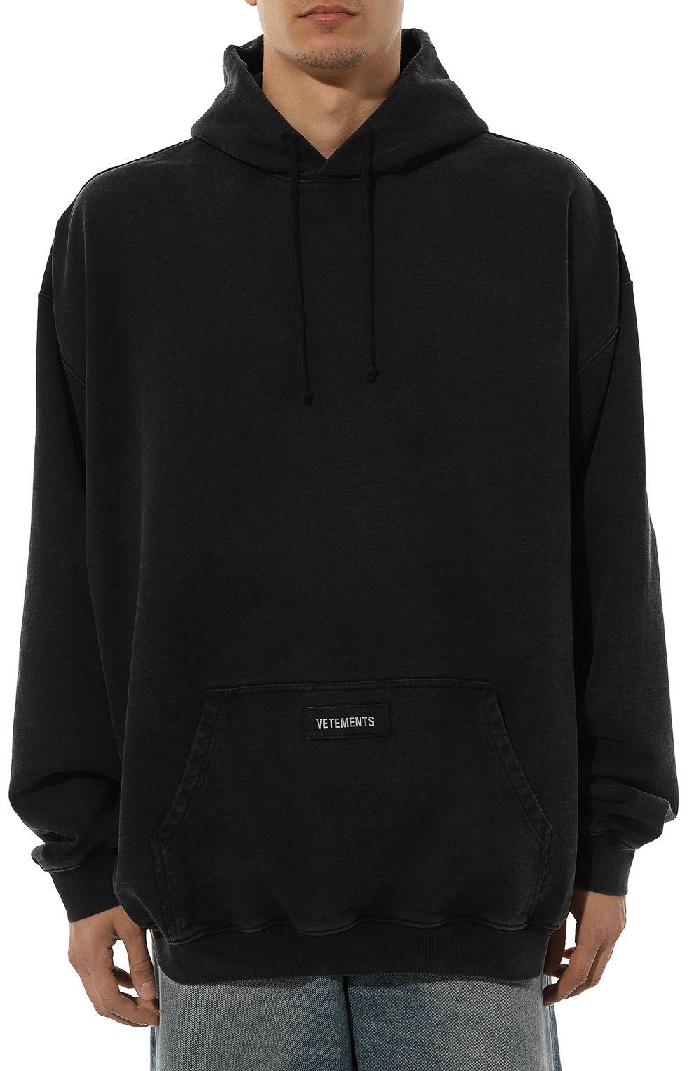 Хлопковое худи VETEMENTS, арт. UA65HD280B, фото 6