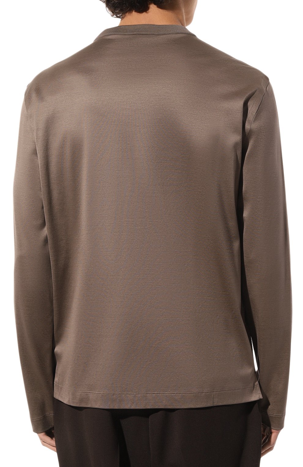 Хлопковый лонгслив STEFANO RICCI, арт. K101029G01/T23351, фото 4