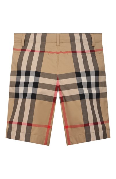 Хлопковые шорты BURBERRY, арт. 8040998, фото 2