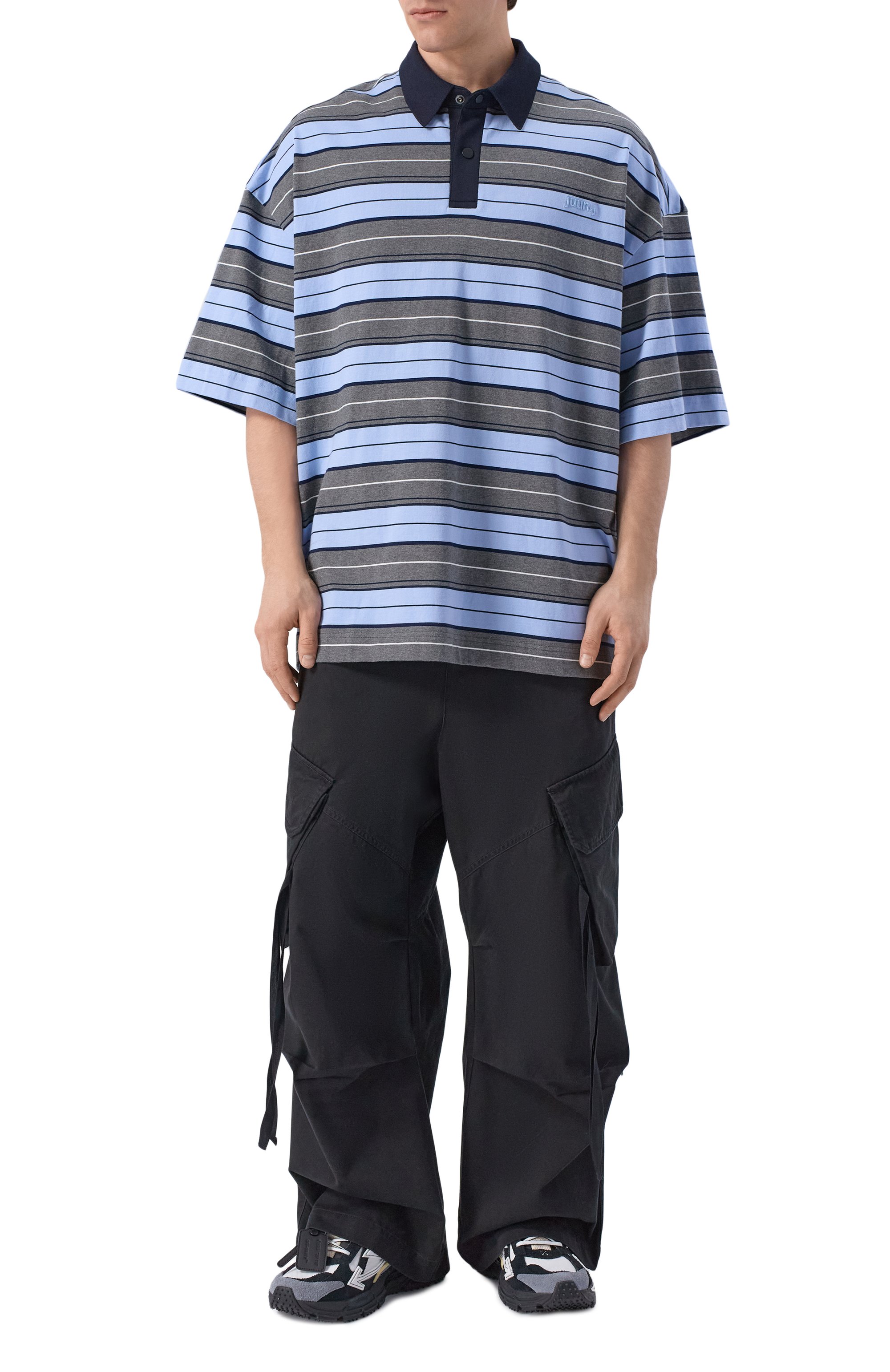 Хлопковое поло JUUN.J, арт. JC6442P01, фото 2