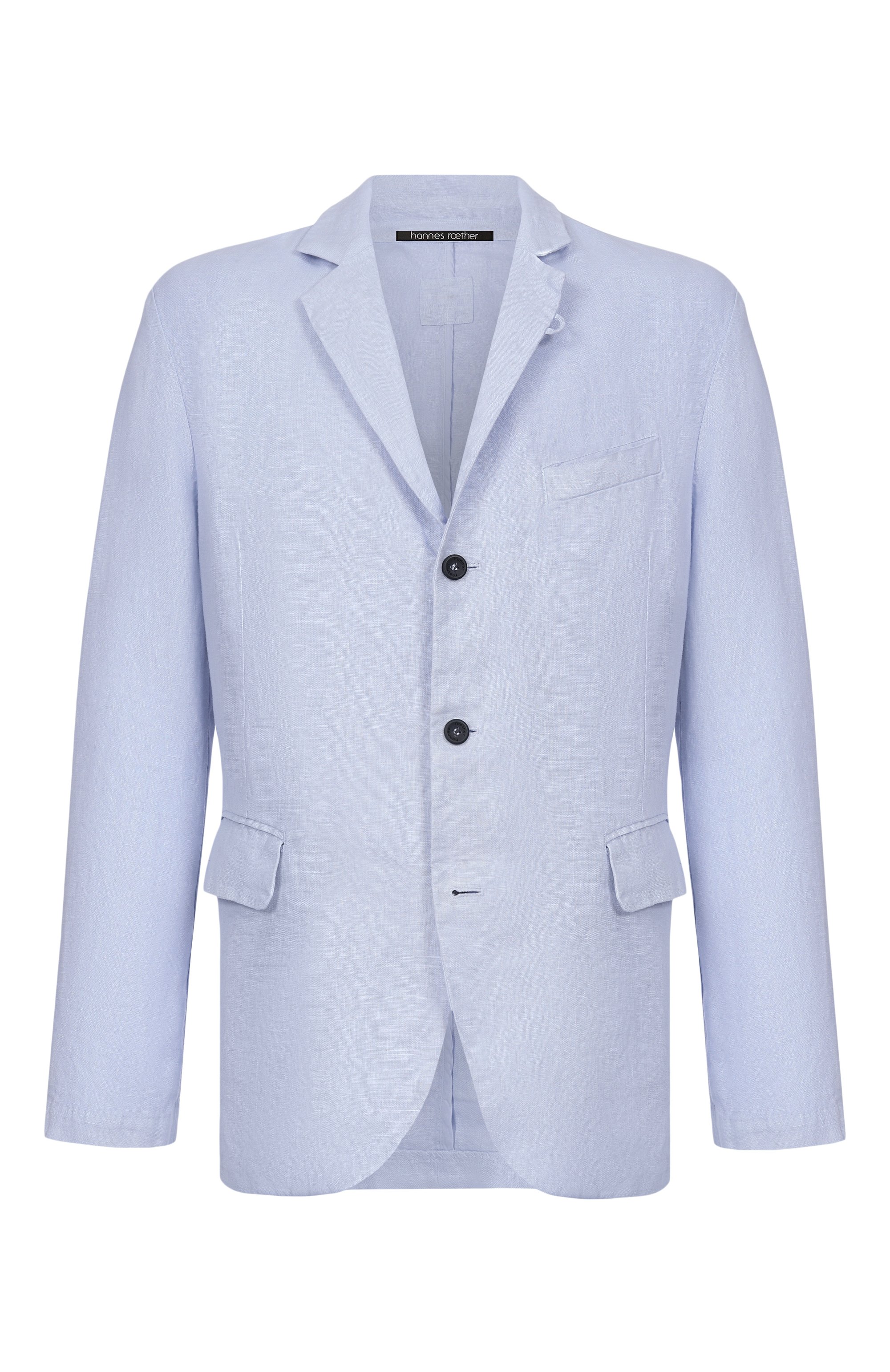Льняной пиджак HANNES ROETHER, арт. SCHU22MANN.602, фото 1