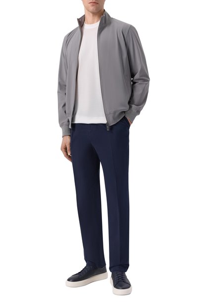 Мужская хлопковая футболка CAPOBIANCO, арт. 20M660.MK00._002