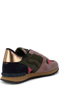 Комбинированные кроссовки rockrunner VALENTINO, арт. PW2S0291/TZP, фото 1