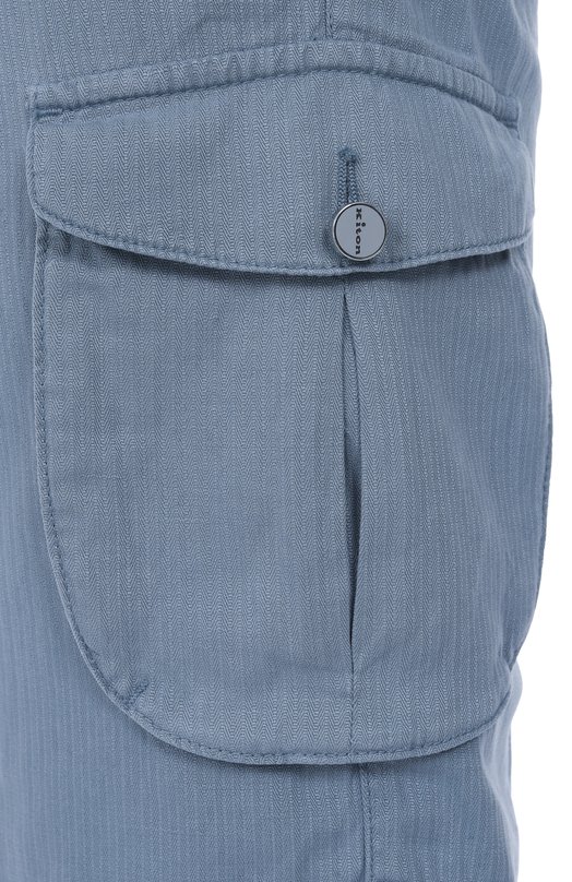 Шорты Kiton UFPPBK0654F04 Голубой  UFPPBK0654F04 Фото 6