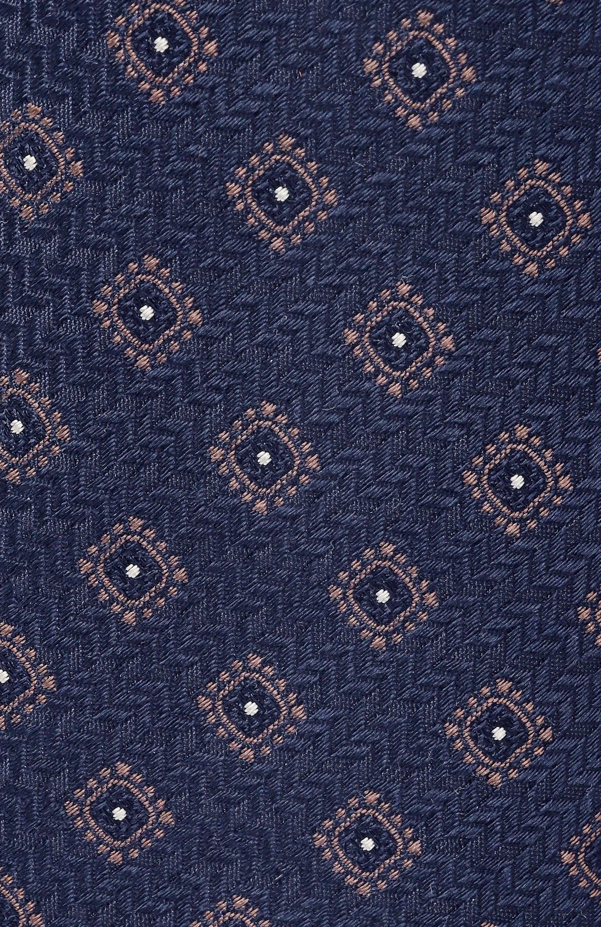 Шелковый галстук BRUNELLO CUCINELLI темно-синего цвета по цене 39600 руб., арт. MI8850018, фото 4 Шелковый галстук BRUNELLO CUCINELLI, арт. MI8850018, фото 4