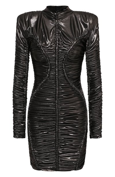 Женское платье из вискозы BALMAIN, арт. XF1R9940/JB69