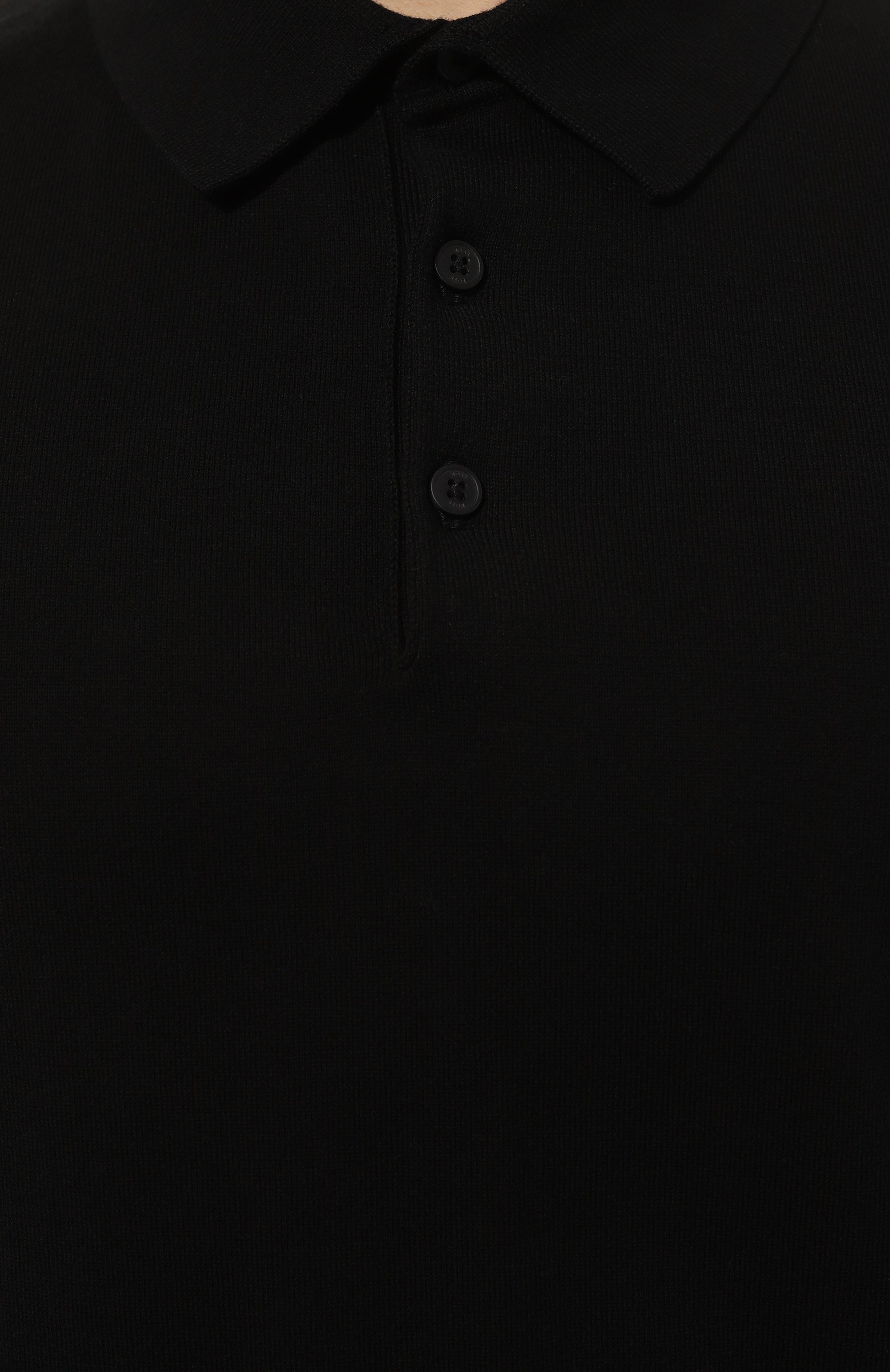 Хлопковое поло BOSS, арт. 50506025, фото 5