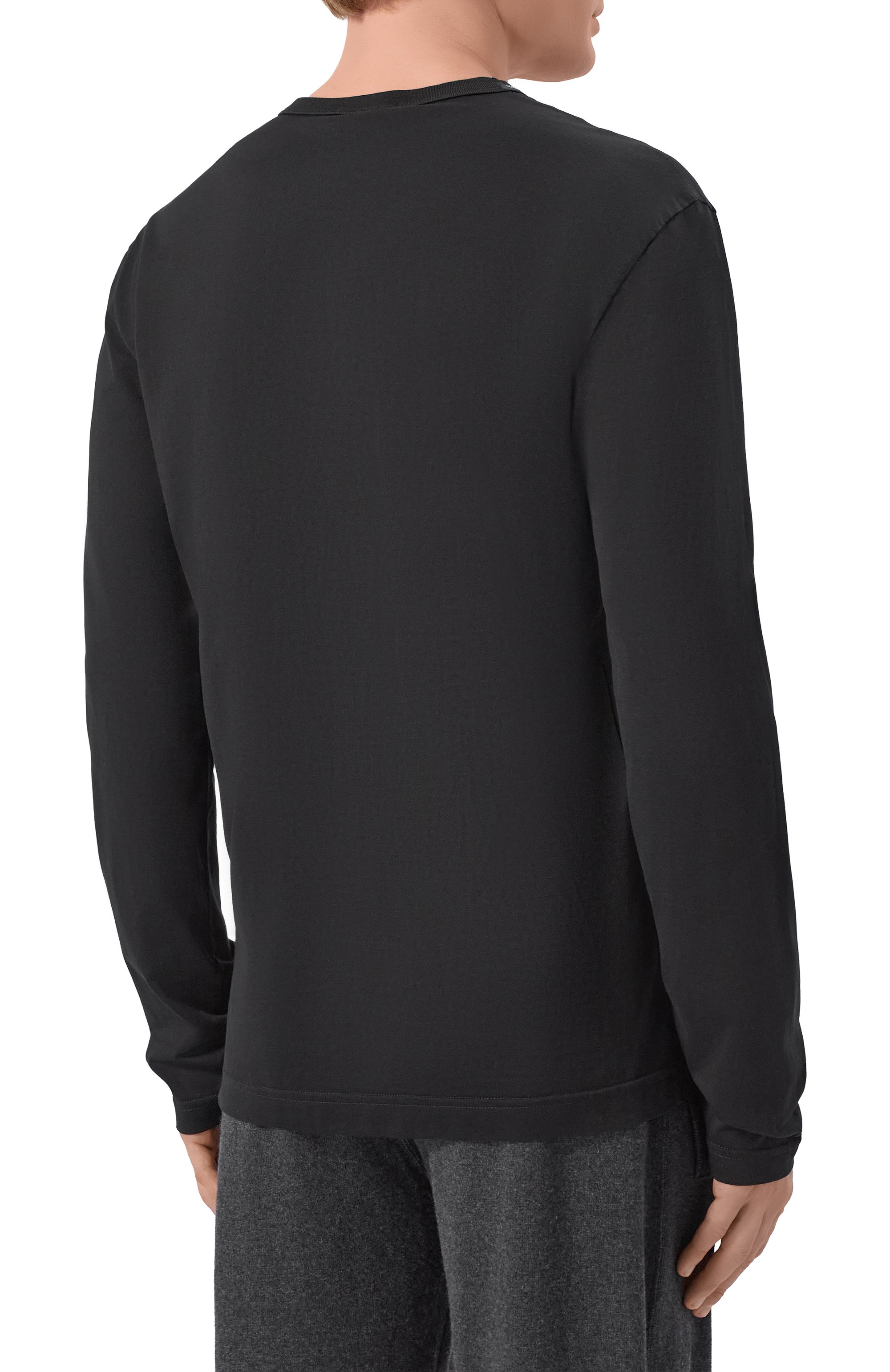 Хлопковый лонгслив DOLCE & GABBANA, арт. G8PV0T/FU7EQ, фото 4