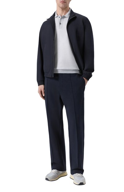 Поло из хлопка и шелка PAUL&SHARK, арт. 25411627, фото 2