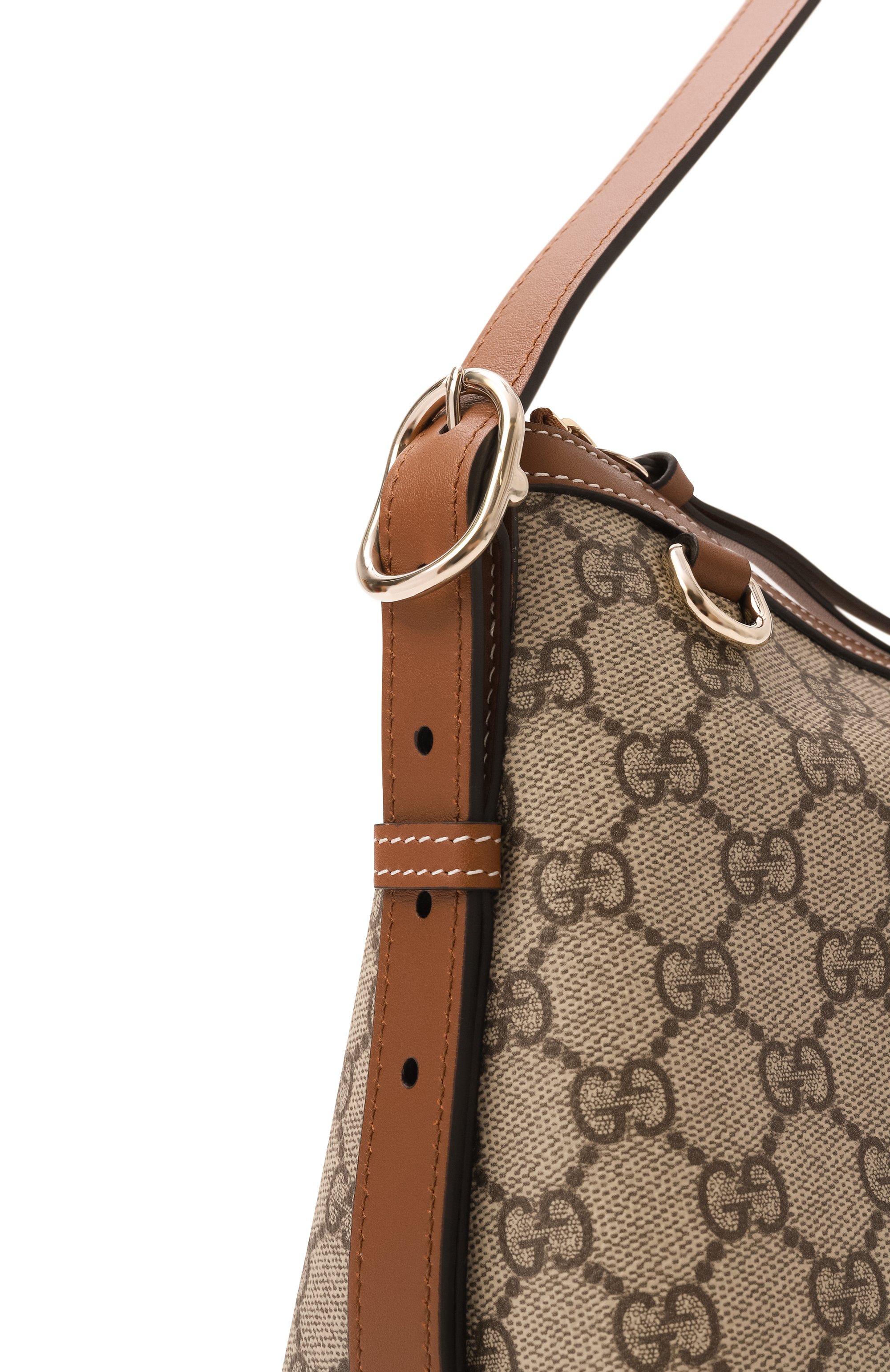 Сумка gg emblem medium GUCCI, арт. 847449/FAD6L, фото 6