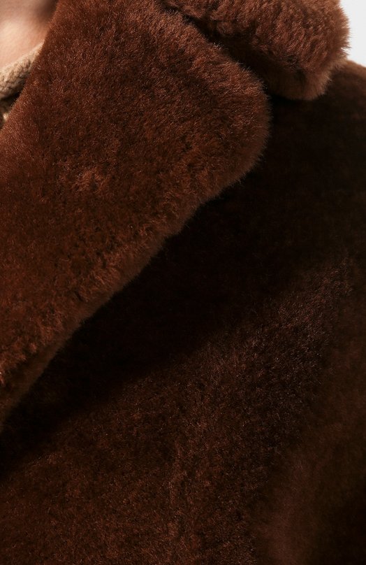 Дубленка Mansur Gavriel Коричневый, фото 5