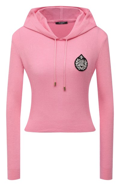 Пуловер с капюшоном BALMAIN, арт. VF2JP005/KA02, фото 1