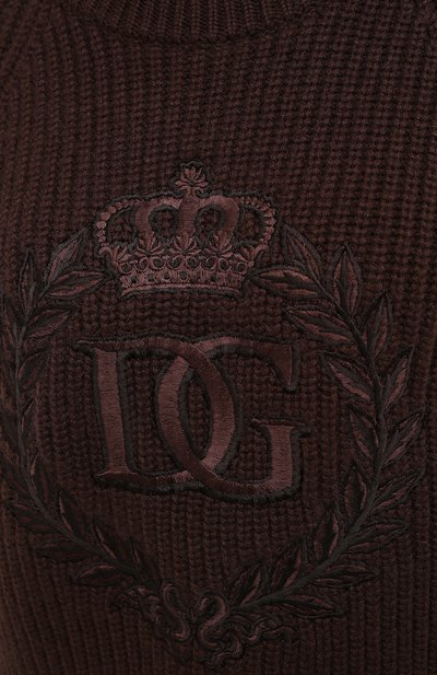 Кашемировый свитер DOLCE & GABBANA, арт. FX202Z/JAW4L, фото 5