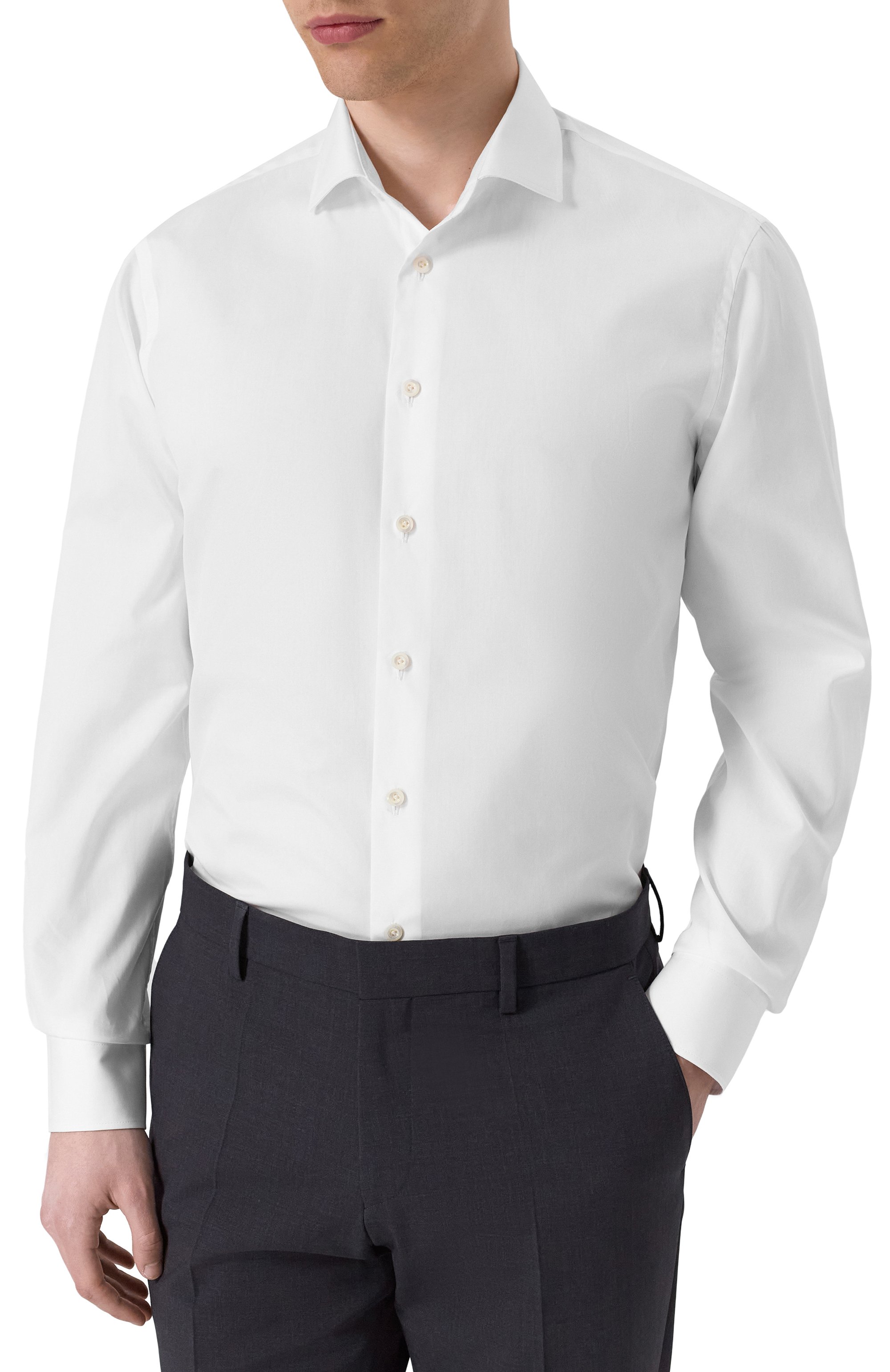 Хлопковая сорочка VAN LAACK, арт. VL-RIK0S-SF/130648, фото 3