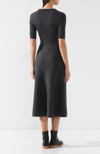 Платье из шерсти и кашемира GABRIELA HEARST, арт. R19GH917, фото 4