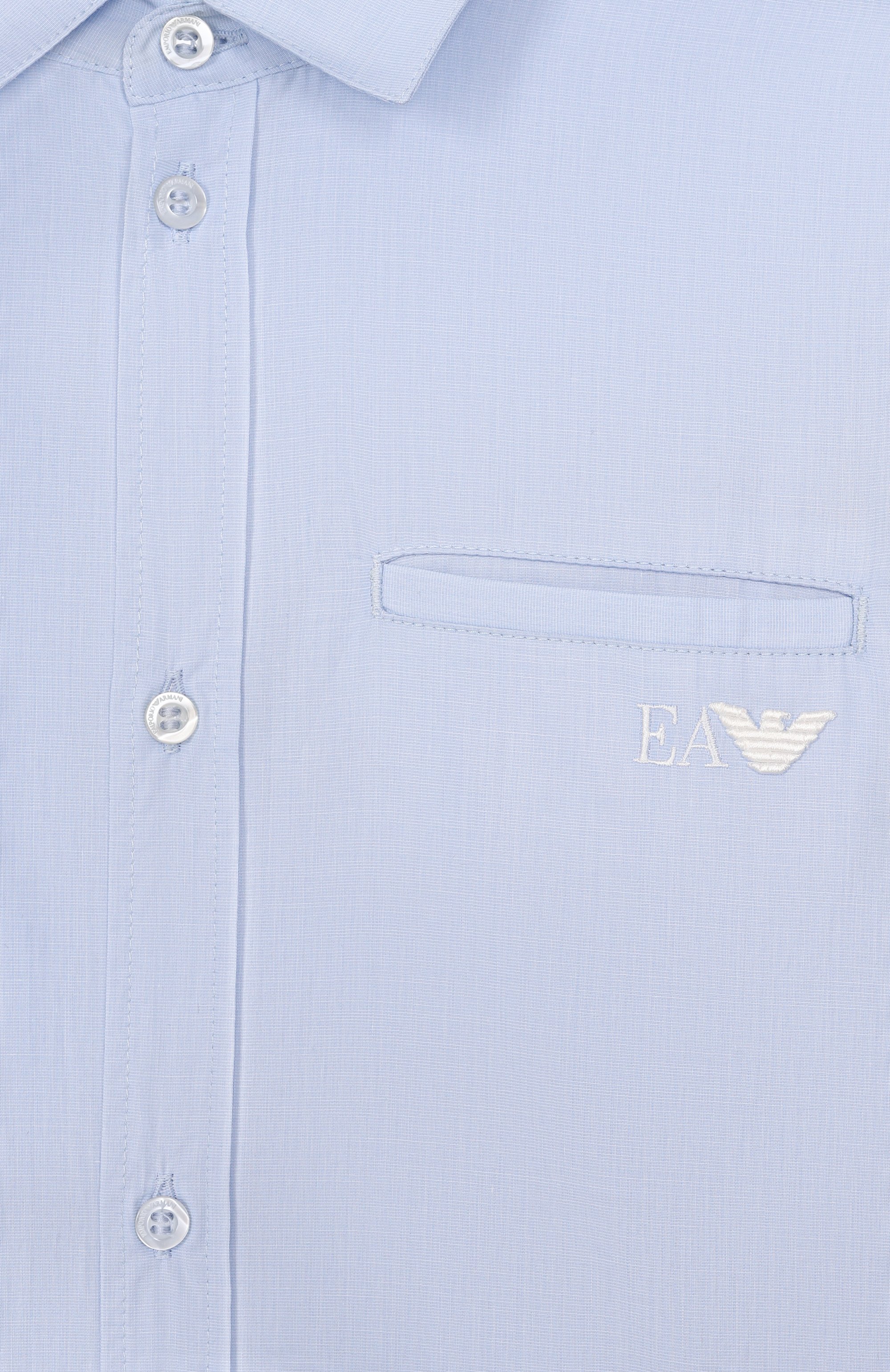 Хлопковая рубашка EMPORIO ARMANI, арт. EB000621/AF19065, фото 3