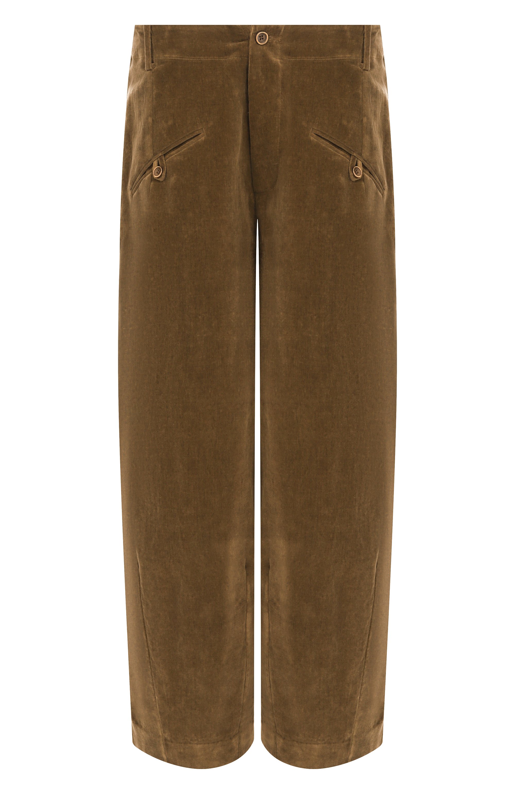 Бархатные брюки UMA WANG, арт. UM3542, фото 1