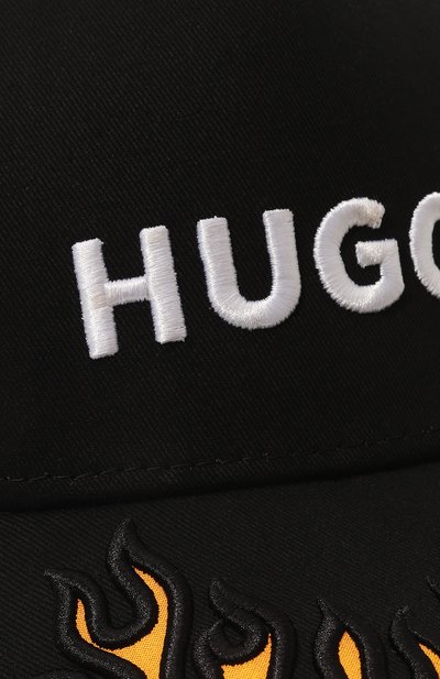 Хлопковая бейсболка HUGO, арт. 50506202, фото 4