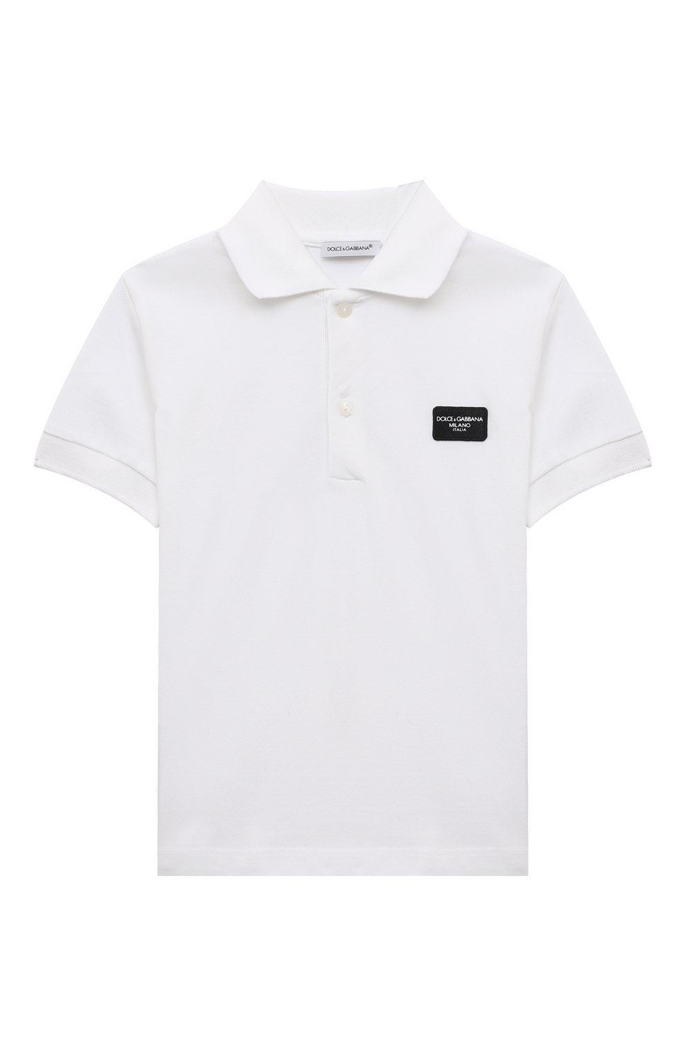 Хлопковое поло DOLCE & GABBANA, арт. L4JTGW/G7M4T/2-6, фото 1