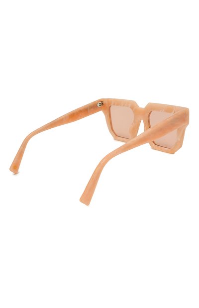 Солнцезащитные очки gia/rhw GIABORGHINI розового цвета по цене 34650 руб., арт. R0SIE R02, фото 4 Солнцезащитные очки gia/rhw GIABORGHINI, арт. R0SIE R02, фото 4