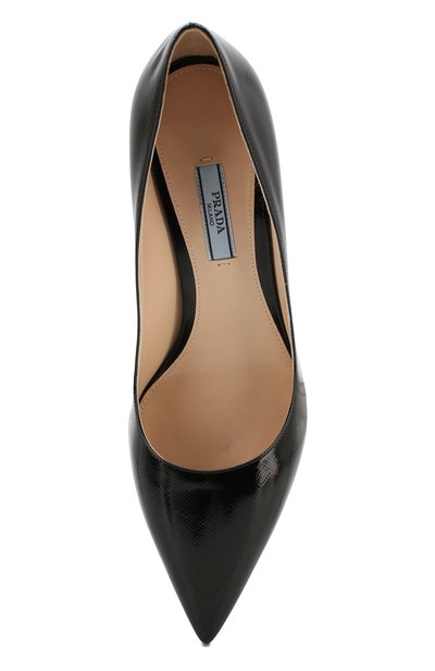 Кожаные туфли PRADA, арт. 1I834I-3A9S-F0002-085, фото 4