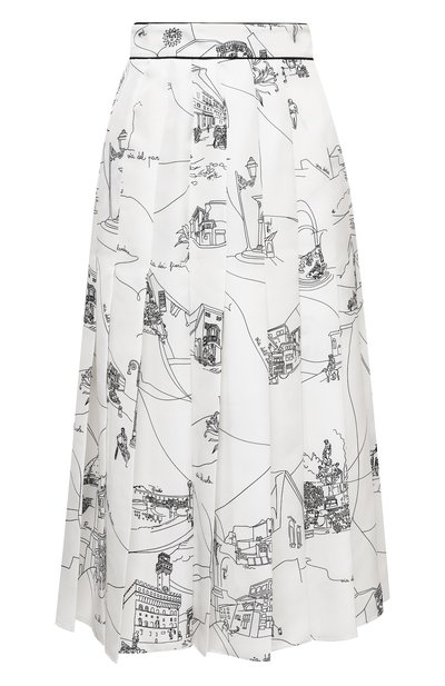 Шелковая юбка EMILIO PUCCI, арт. 1ERV11/1E741, фото 1