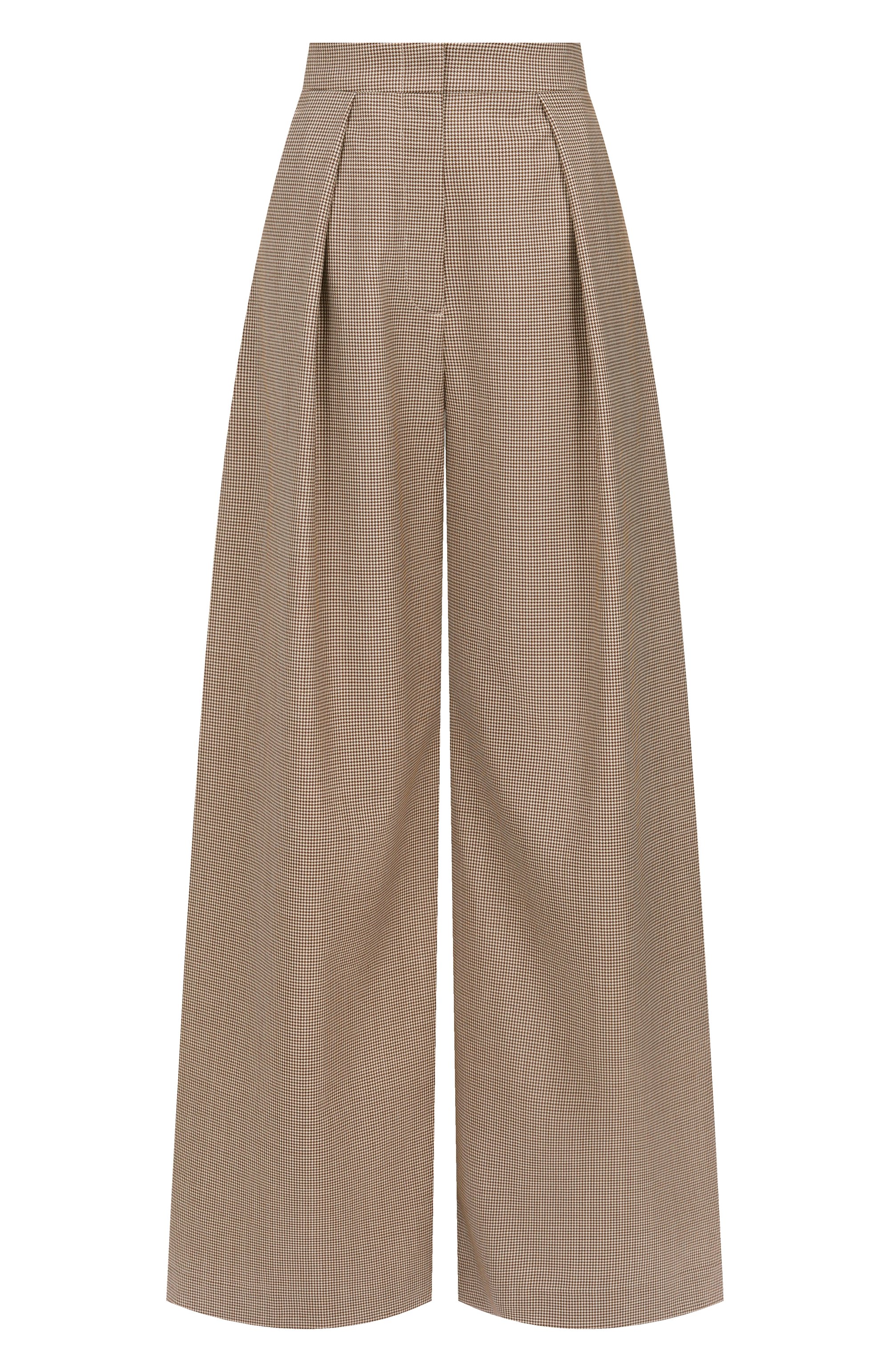 Шерстяные брюки VIKA GAZINSKAYA, арт. SS25-17209, фото 1