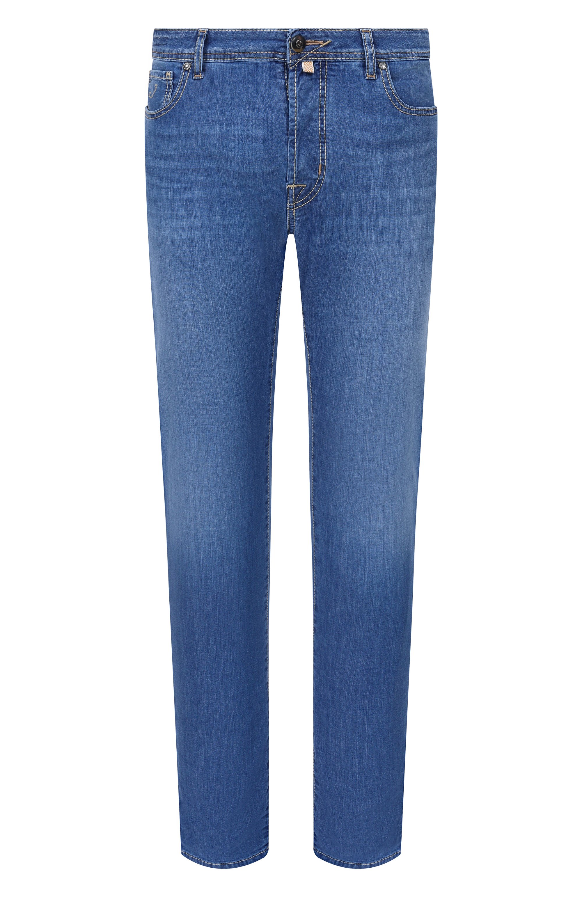 Джинсы bard JACOB COHEN синего цвета по цене 66450 руб., арт. JUM_QM004 059 S3735 V1, фото 1 Джинсы bard JACOB COHEN, арт. JUM_QM004 059 S3735 V1, фото 1