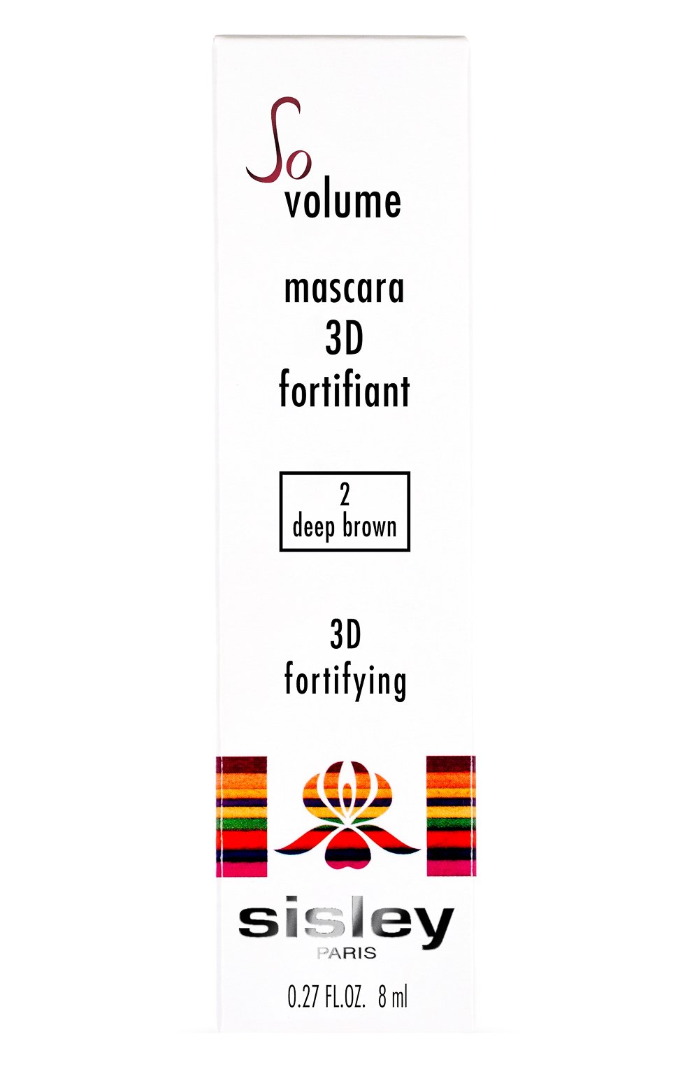 Тушь для ресниц so volume, оттенок №2 deep brown (8ml) SISLEY, арт. 185342, фото 3