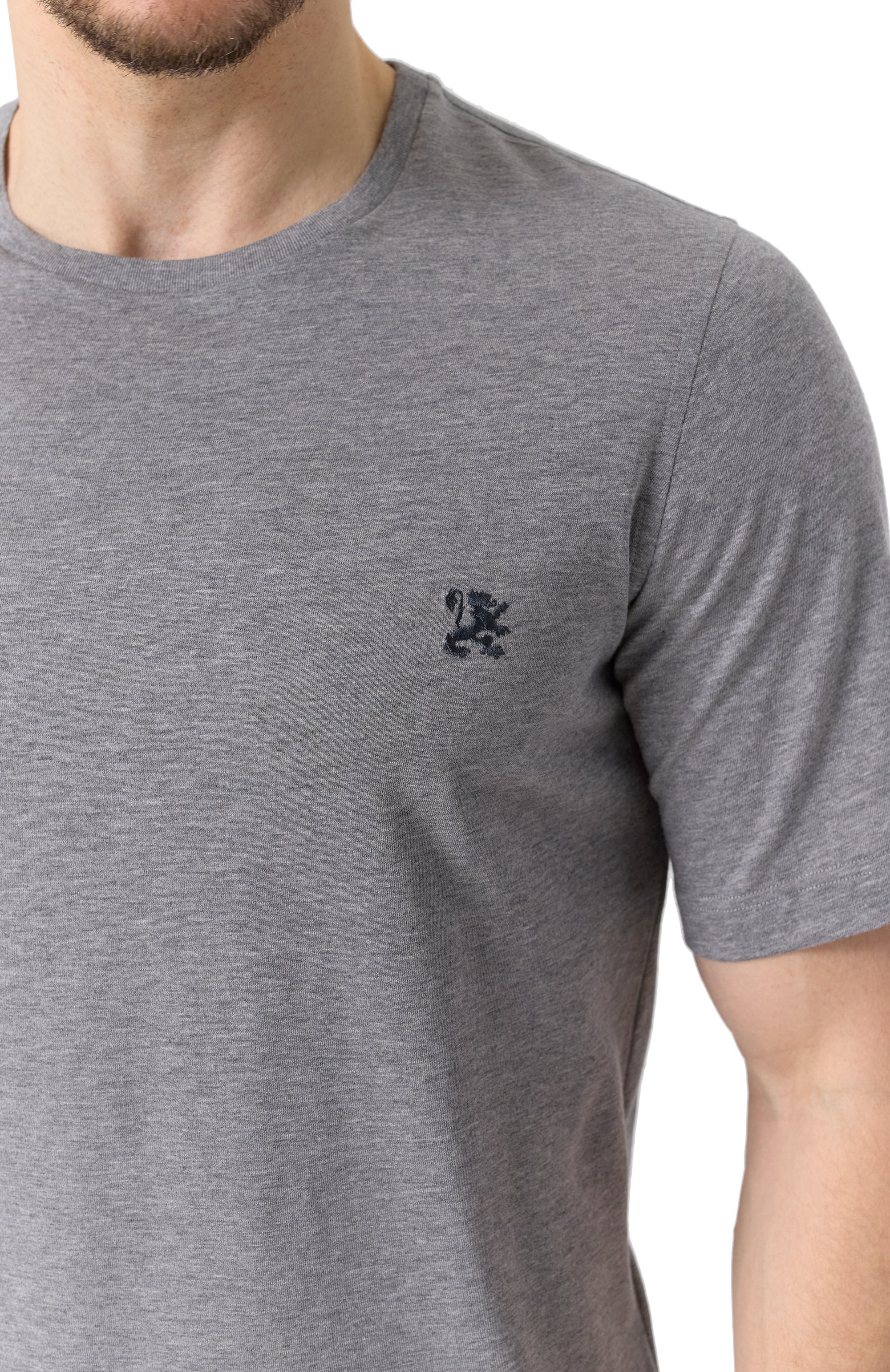 Хлопковая футболка ZILLI, арт. TSR02AM0100VLE000, фото 5