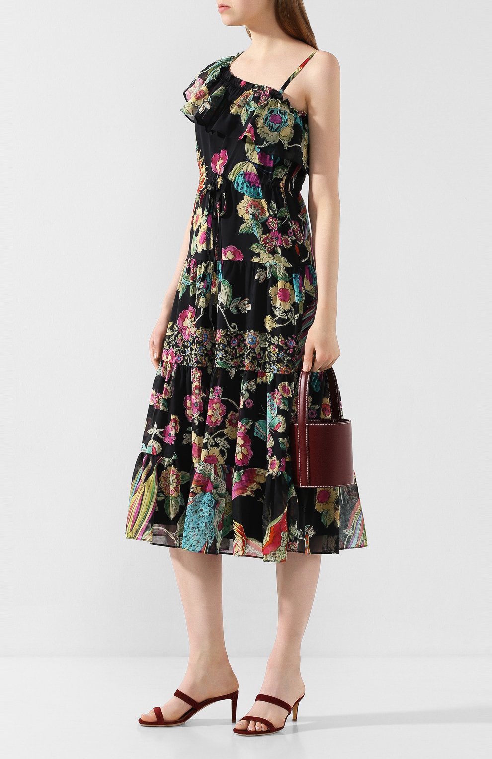 Замшевые мюли MANSUR GAVRIEL, арт. WS19F007LH, фото 2