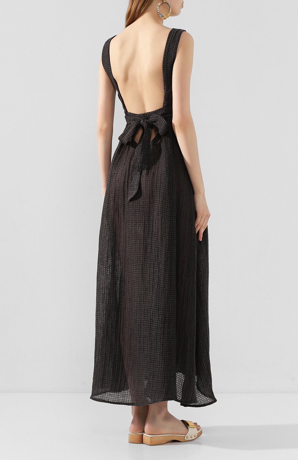 Льняное платье LE KASHA, арт. ASSI0UT, фото 4