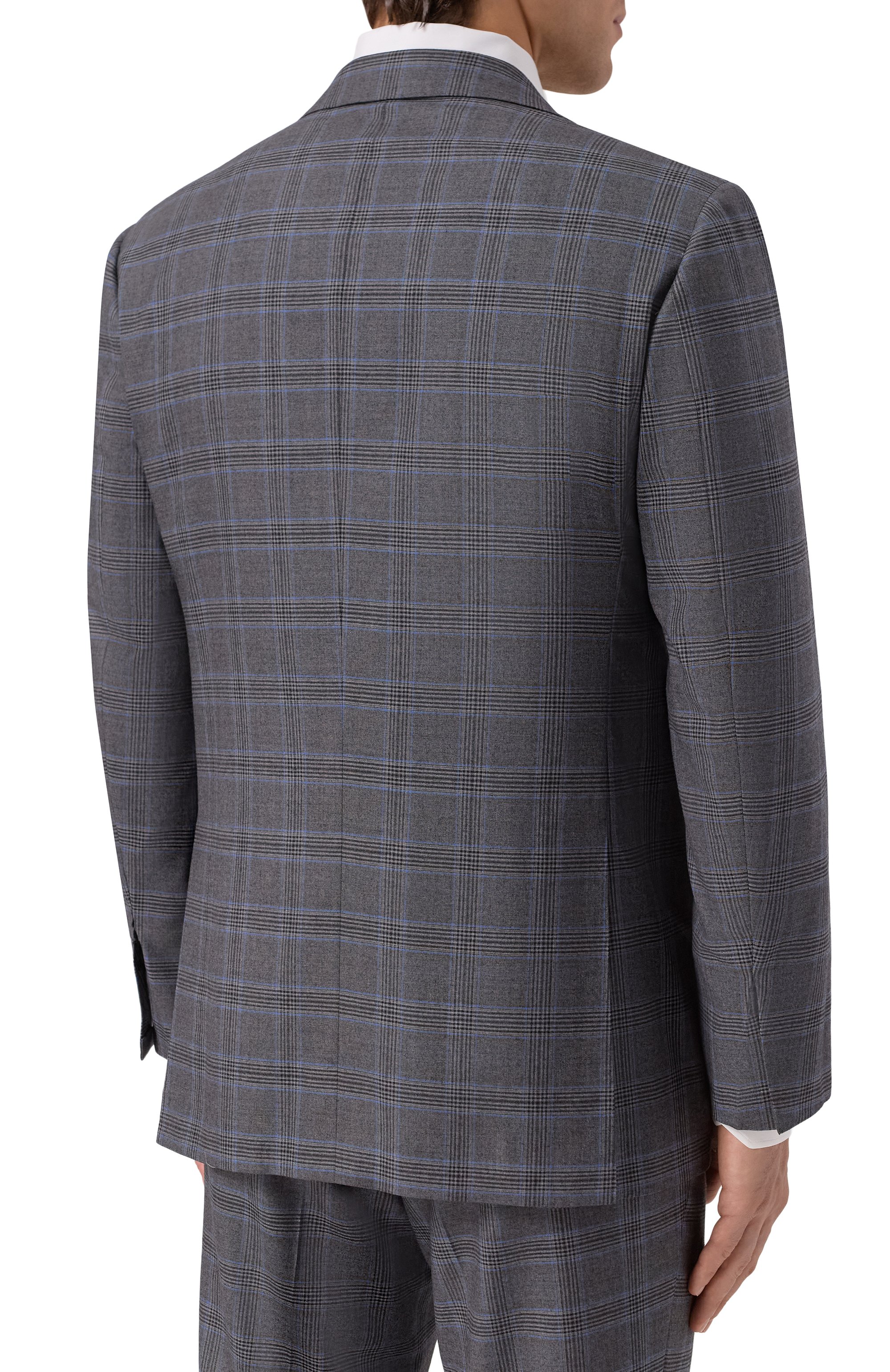 Шерстяной костюм KITON, арт. UA81K01X32, фото 5