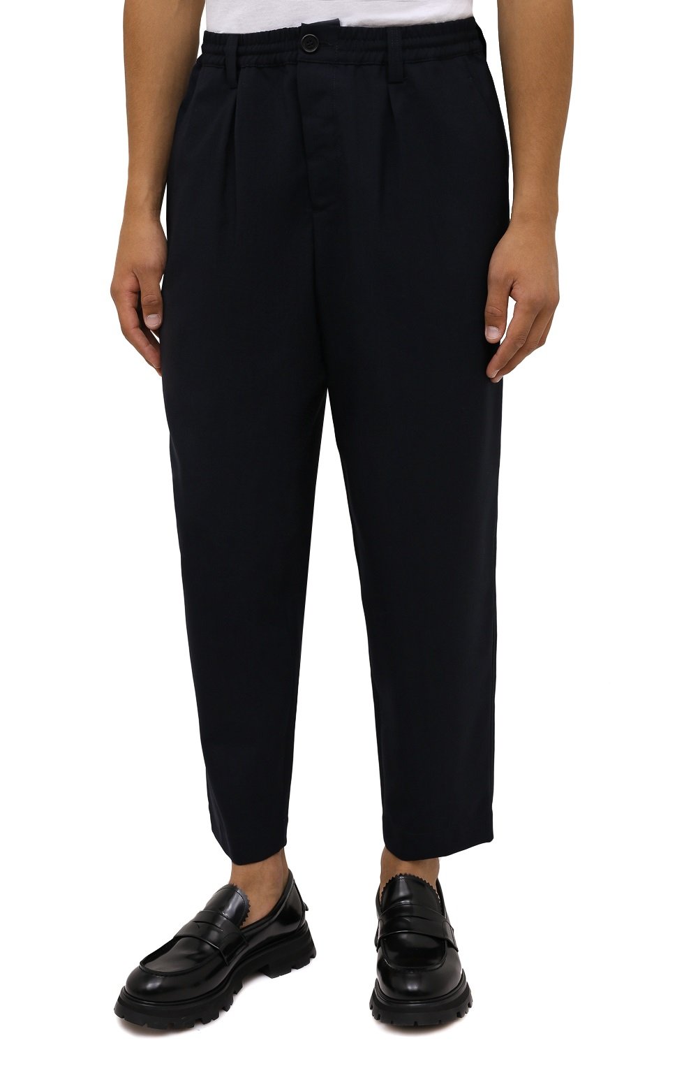 Шерстяные брюки MARNI, арт. PUMU0017A0/TW839, фото 3